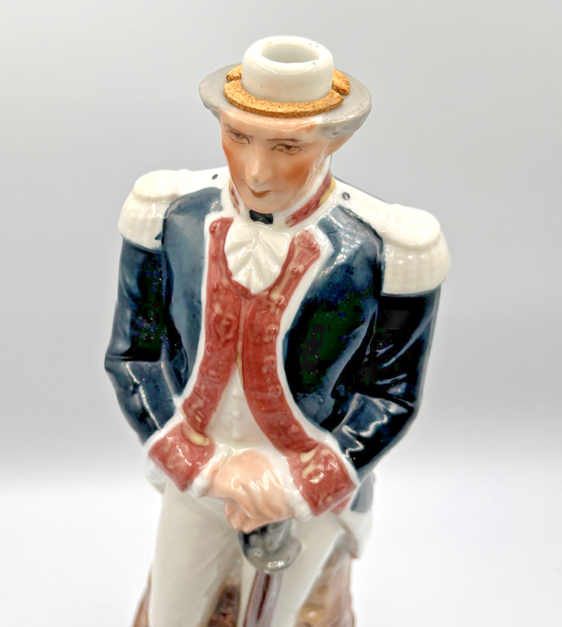 USA America 250th Anniversary 1776–2026 Patriotic Display Revolutionary Decanter