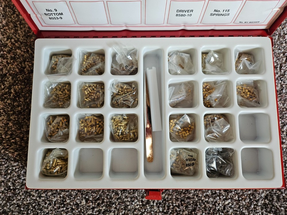 Pin Assortment for Weiser Locksmith set