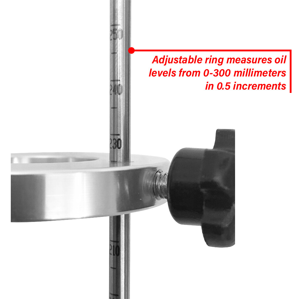 Pit Posse Fork Oil Syringe Level Gauge Motorcycle Tool 60 Milliliter Capacity