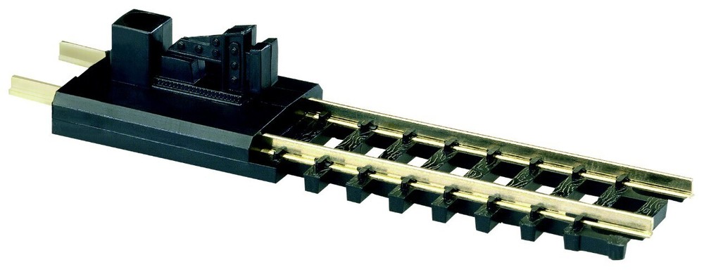 Atlas N  Code 80 Bumper Track 2psc  ATL2536-NEW