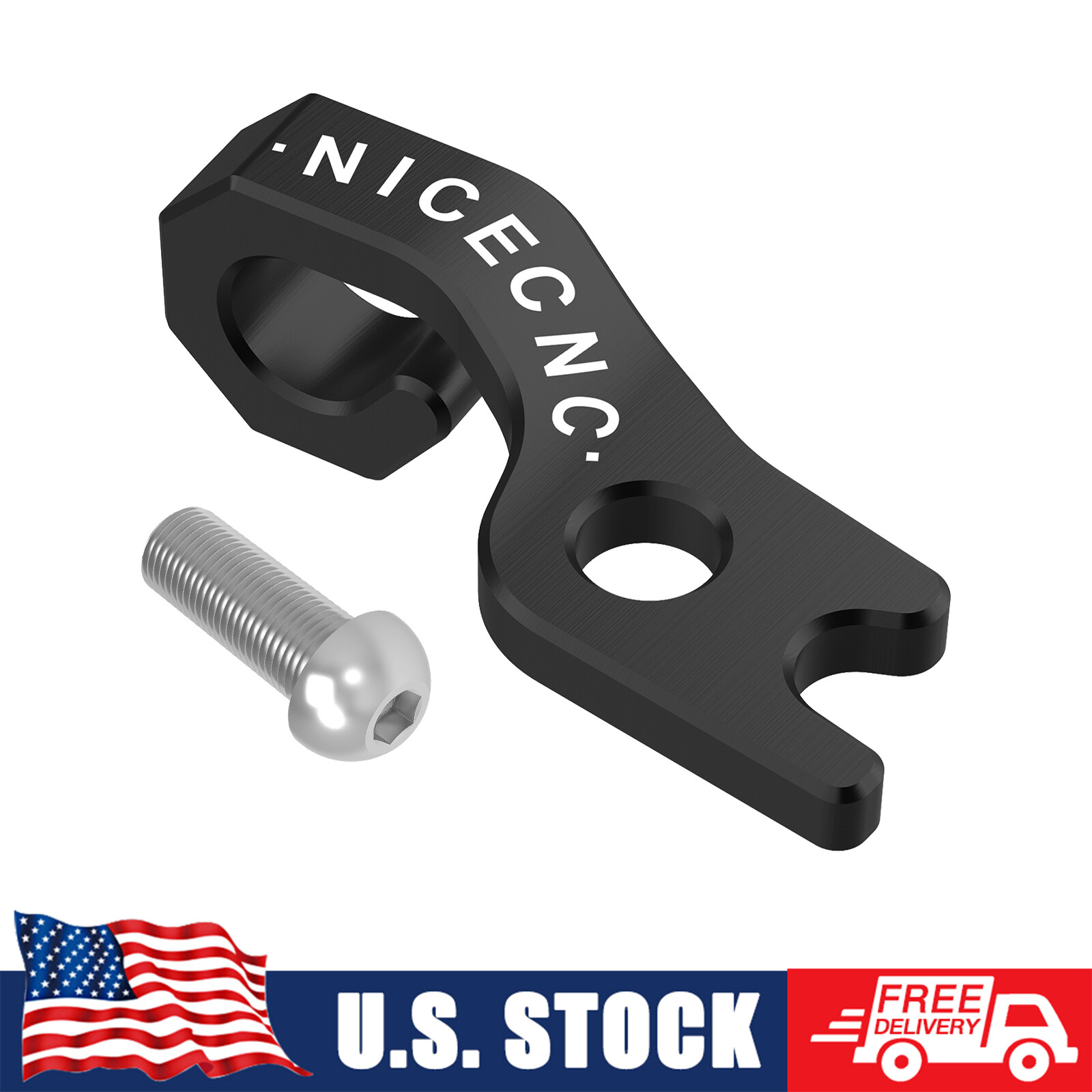 For Yamaha WR450F Engine Clutch Cable Holder Bracket #5TA-15441-01-00 2003-2015