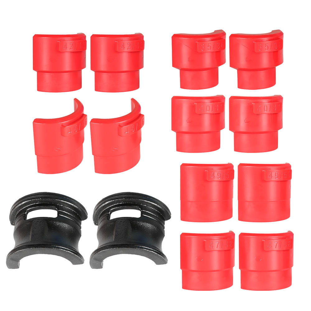 Motorcycle Bike Fork Seal Driver Universal Tool Kit 35mm-50mm Universal