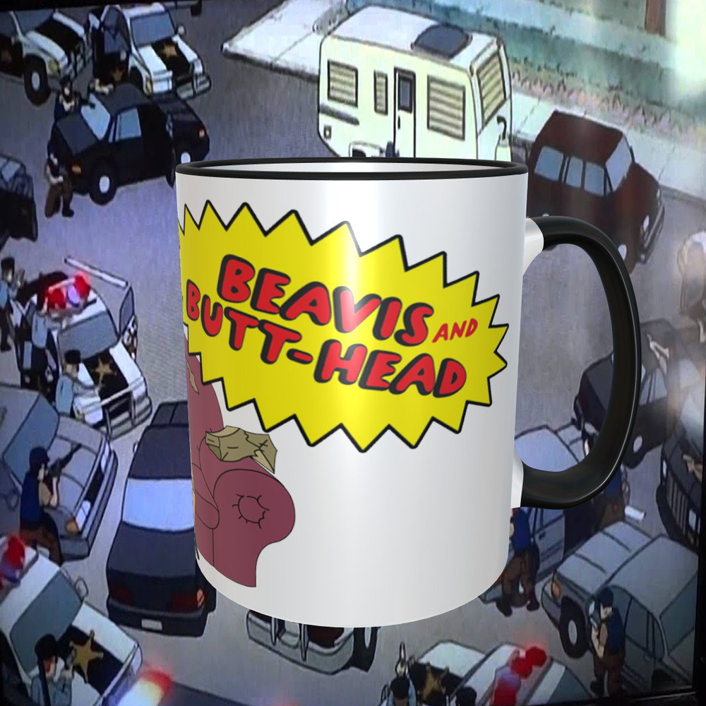 Beavis and Butt-Head #2 11oz Ceramic Mug NEW Dishwasher Safe