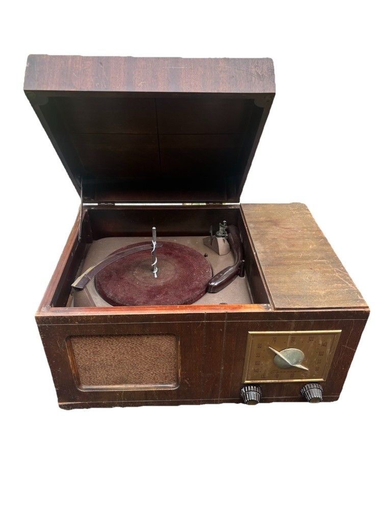 Coronado Phonograph 1950’s Untested