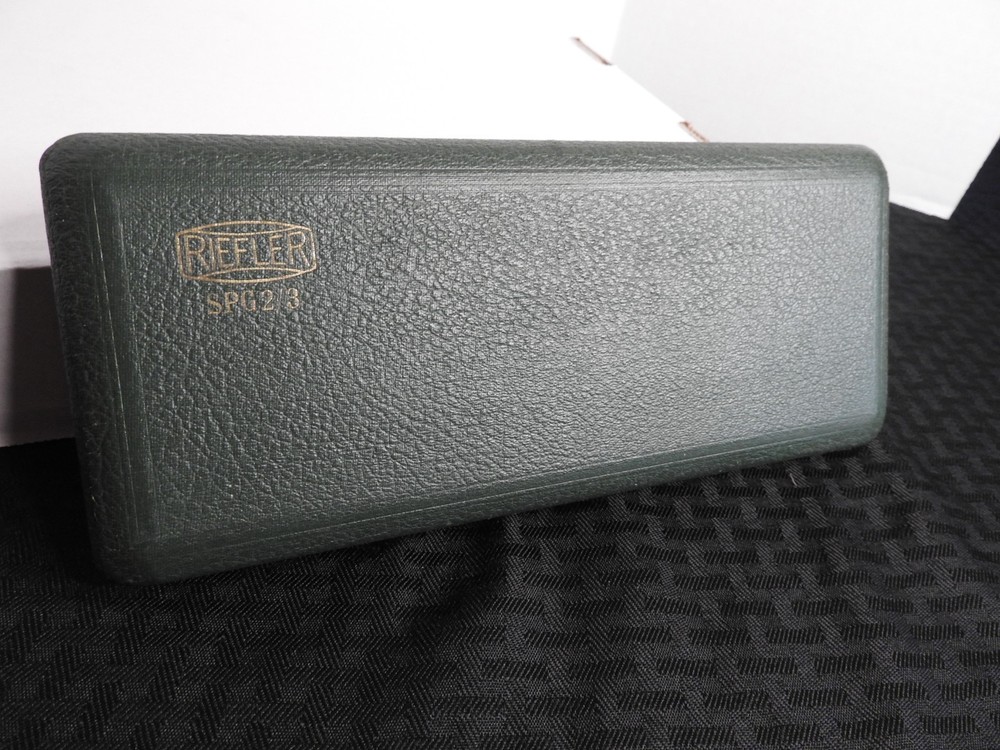 Vintage Riefler Drafting Engineering Tool Kit Beam Compass German Made Nice Case