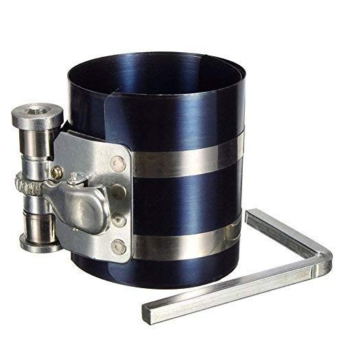 Car Engine Piston Ring Compressor Tool & Piston Ring Pliers for Adjustable Sa...