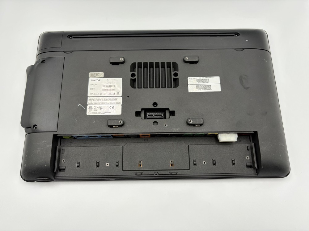 Micros Oracle mWorkstation Intel Atom E3827 15.6" POS Tablet Computer Win 8.1 :A