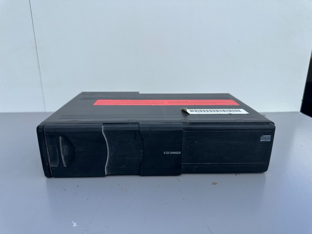 BMW 3 5 7 series Boot 6 Disc CD Changer Unit - E38 E39 E46 E53 X5 M3