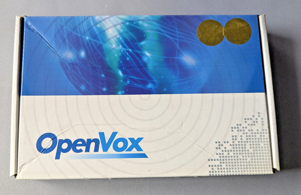 OpenVox B400E 4xBRI PCI-e asterisk interface card
