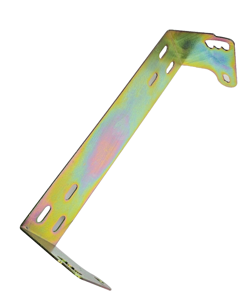 Wider Mounting Bracket for Galaxy CB Radios- Gold