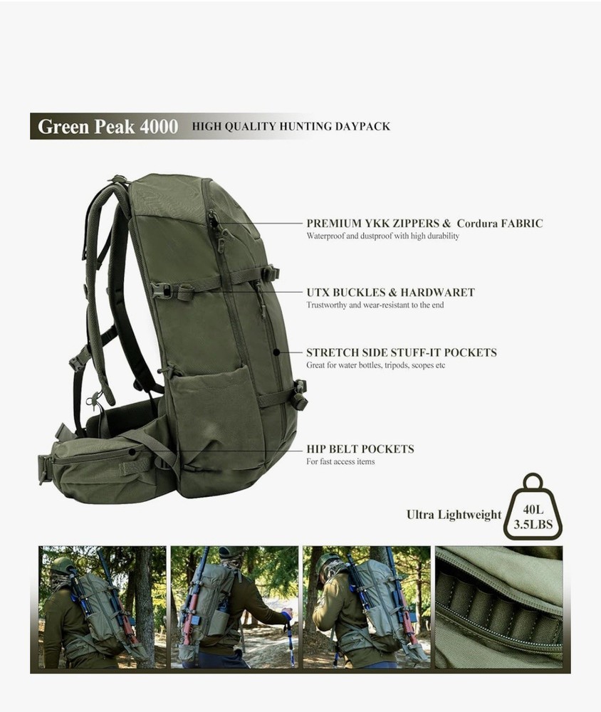 Tactical Hunting Backpack