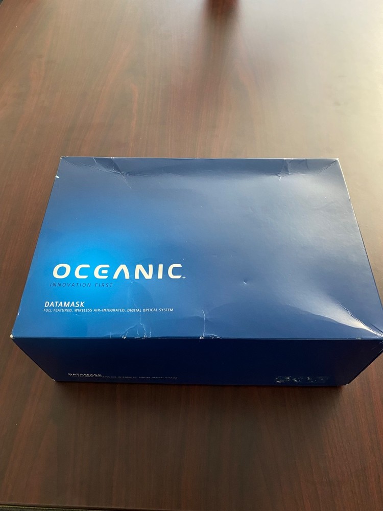 oceanic datamask full featured, wireless air integrated digital optical system