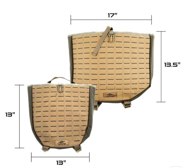 Tethrd Universal Platform Pack Size Regular Bottomland Saddle Hunting New