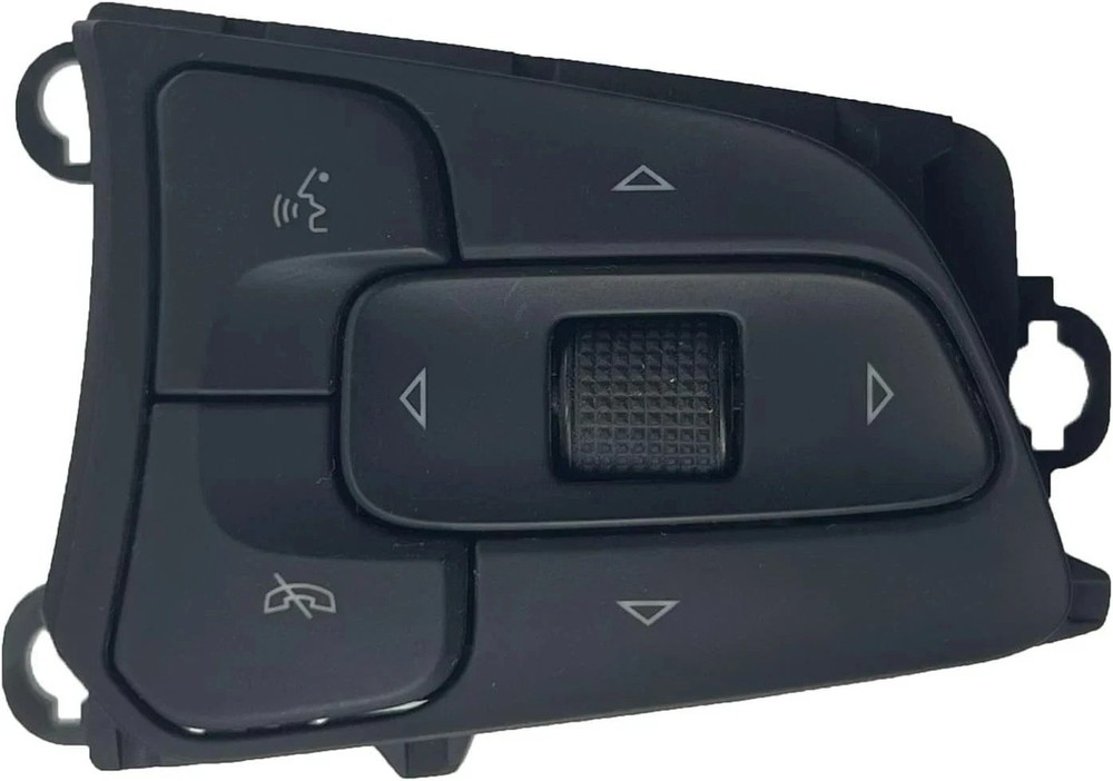 New Factory OEM GM Steering Wheel Button Audio Control Switch Dial 13549509