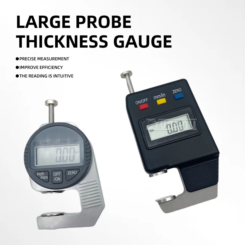 Micrometer Test Thickness Caliper Electronic Digital Display Thickness Gauge