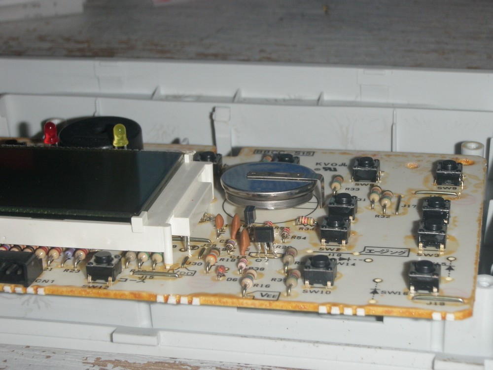Electronic Control Panel for Zojirushi bread machine model BBCC-S15