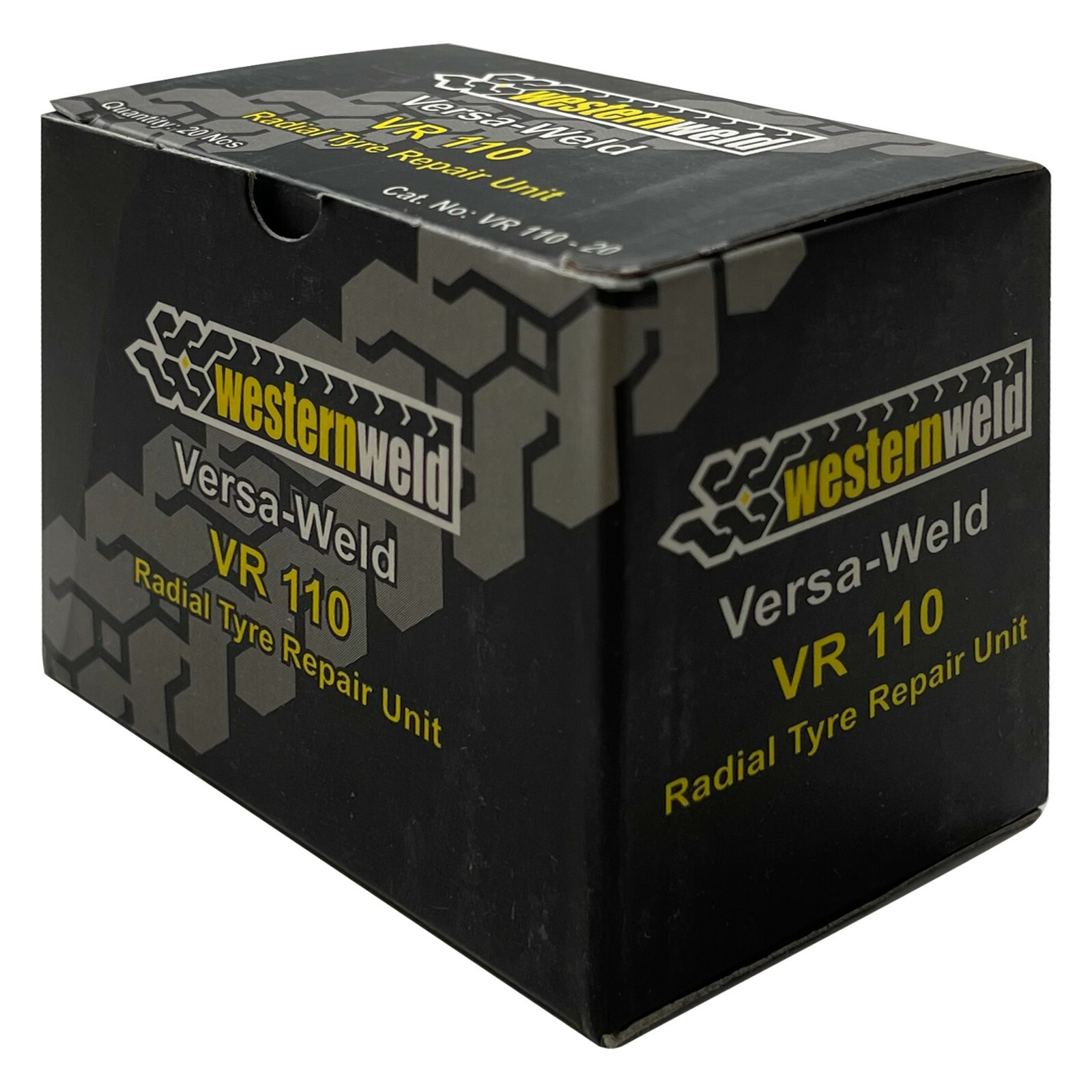 (20) Rectangle 1-3/4" x 3 in Grey Gum Rubber Radial Tire Repair Patch USA