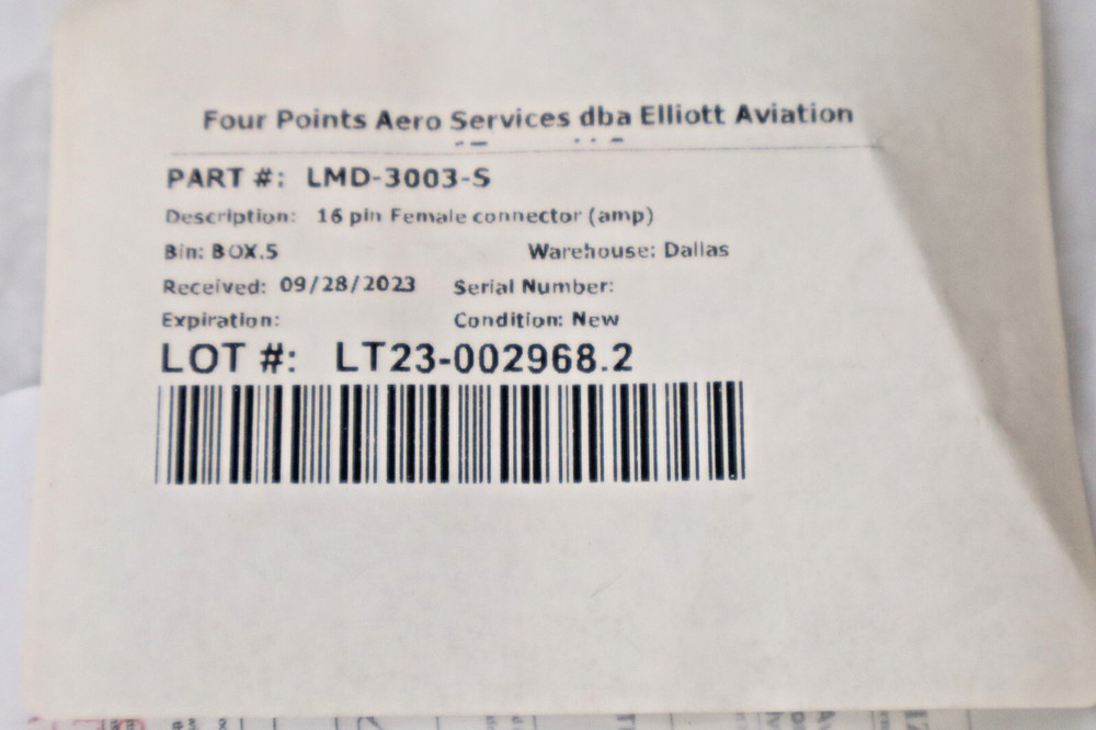 LMD-3003-S Module 16 Position Connector
