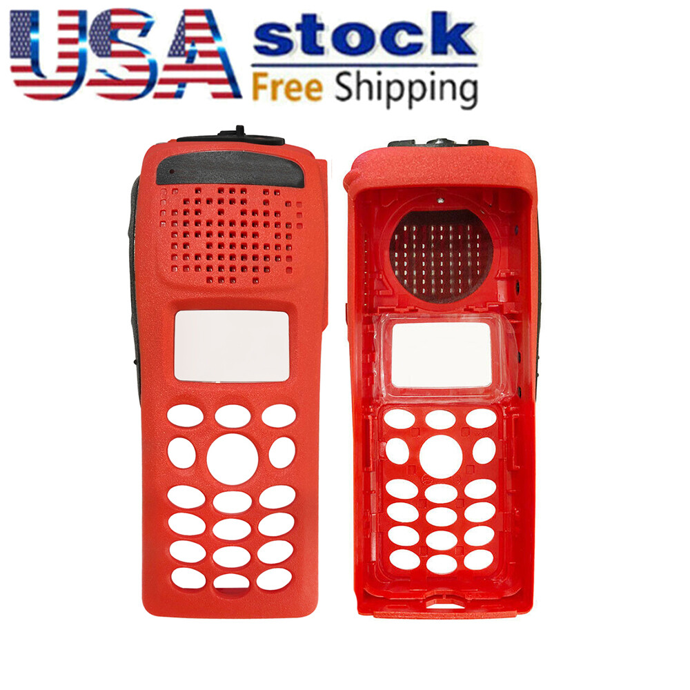 10x Red Refurbish Front Case Housing Replacement for XTS2500 Model 3 Radio