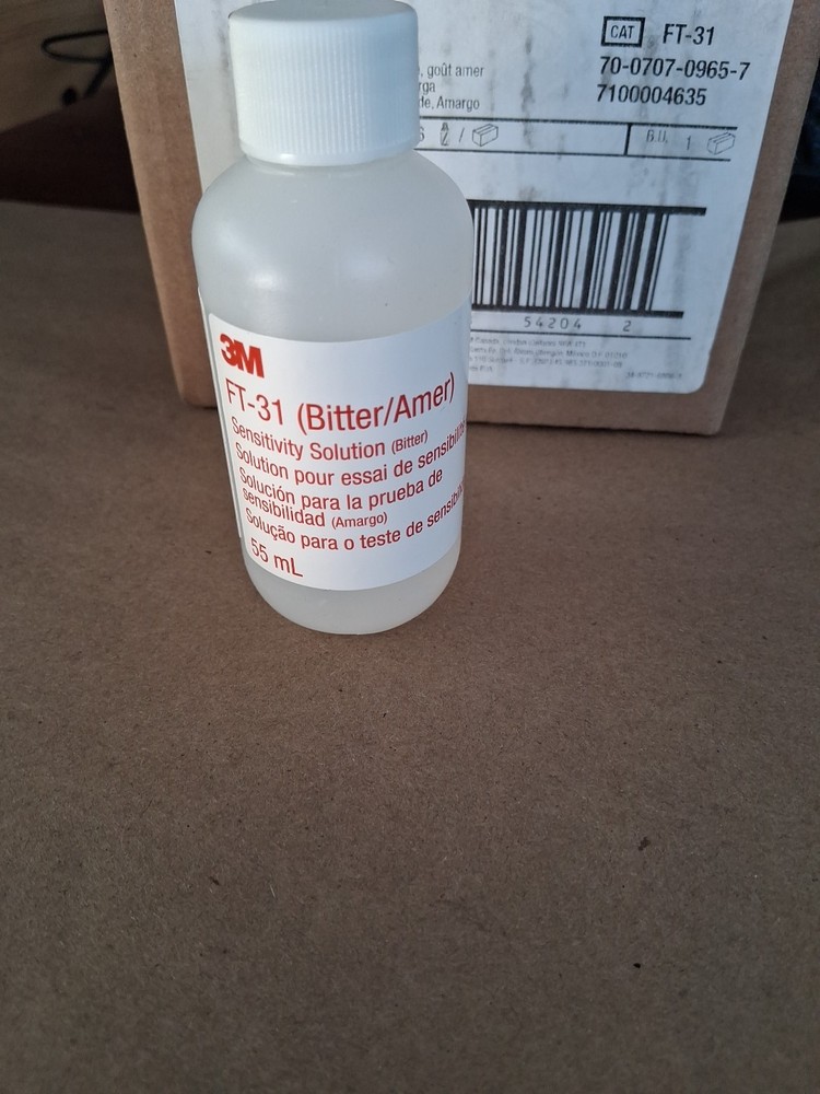 3M Sensitivity Solution FT-31, Bitter