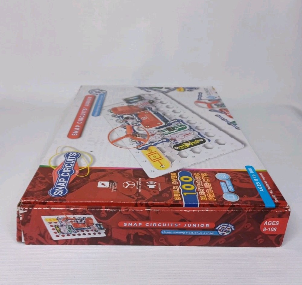 Snap Circuits Junior Set Electronics Toy Elenco New