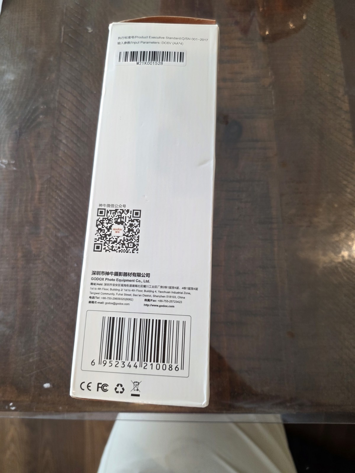 Godox TT520II Speedlite Wireless Trigger Transmitter For Canon Nikon Flash Light