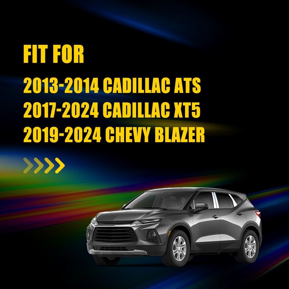 For 2017-2024 Cadillac XT5 Amber Front Fender Side Marker Light LED GM2551199 2x