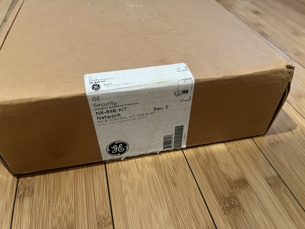 GE SECURITY NETWORX NX-8V2