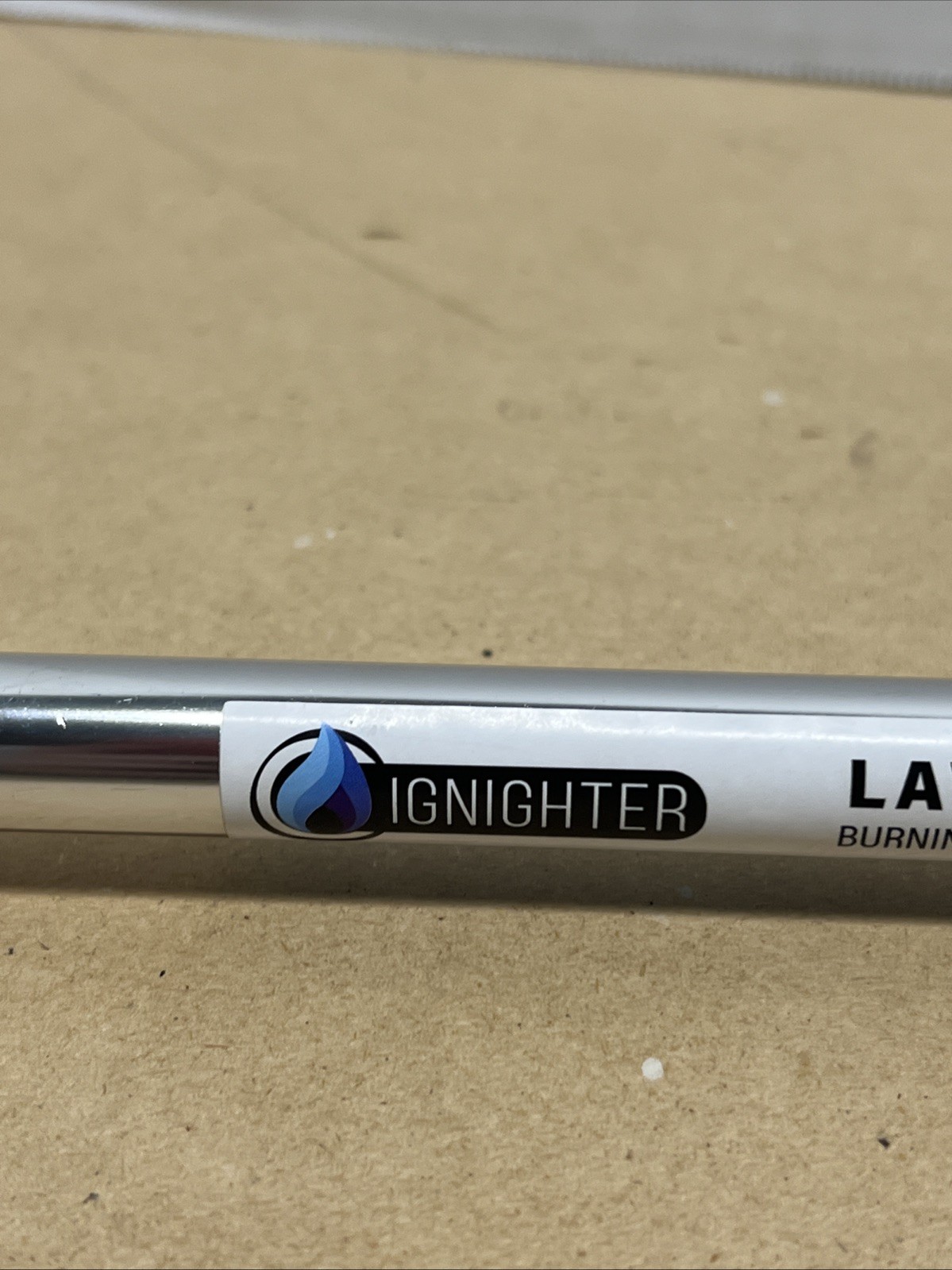 Ignighter Weed Burner Torch, Propane and MAPP Gas w/ Built-in Piezo Ignite 35in