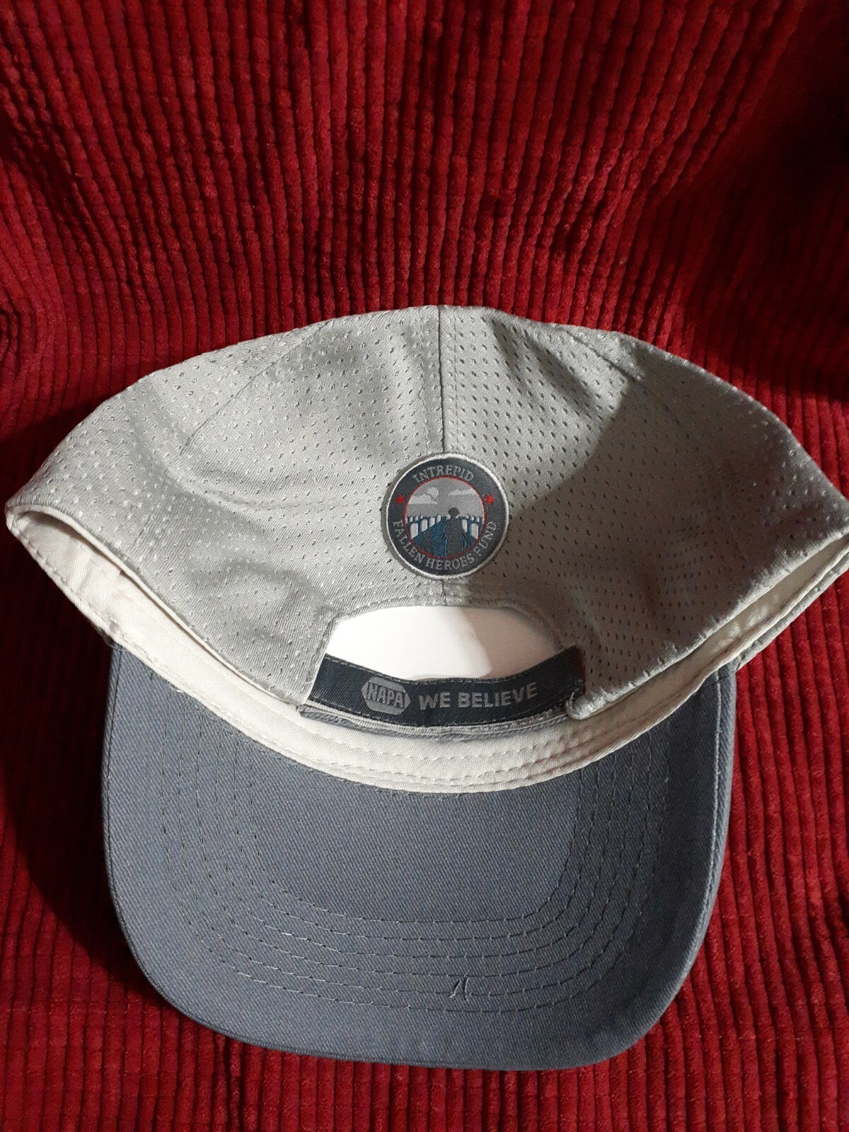 NAPA We Believe In Heroes USA Ball Cap Hat One Size