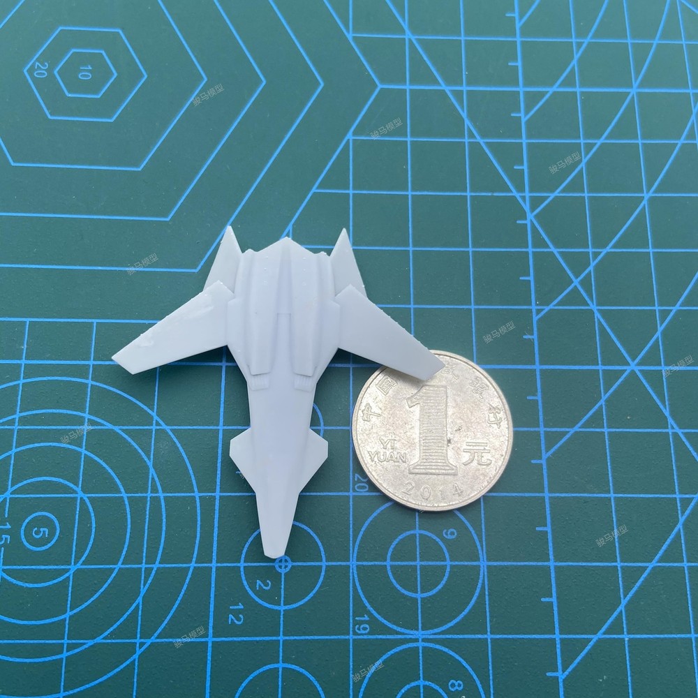 1/2000/700/400/350 Top Secret FA37 Eagle Claw 2 Fighter model
