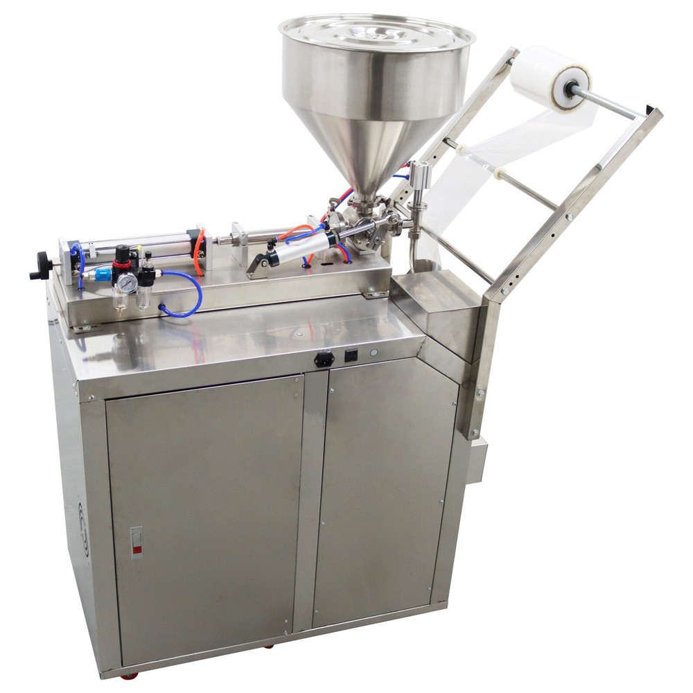 Automatic Sauce Beverage Quantitative Packing Machine 10-100ml 20-30Bags/min
