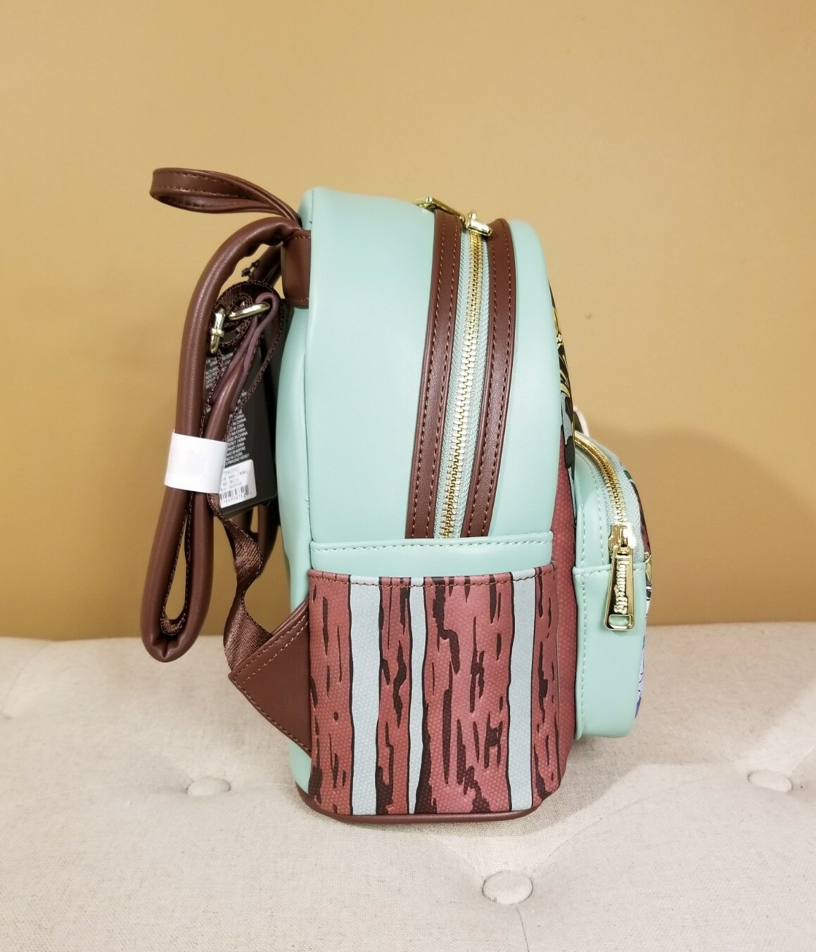 Loungefly Star Wars Ewoks and Droids Glow in the Dark Exclusive Backpack NEW