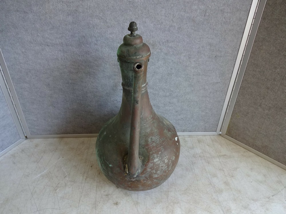 Vintage Brass or Copper Coffee/Tea Pot