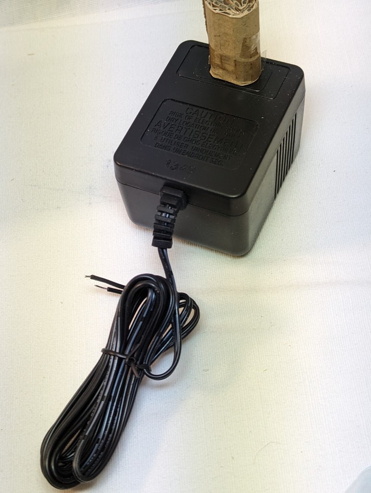 Replacement Power Adapter, Dock & Bracket for Orbit 91922 12 Station Sprinkler