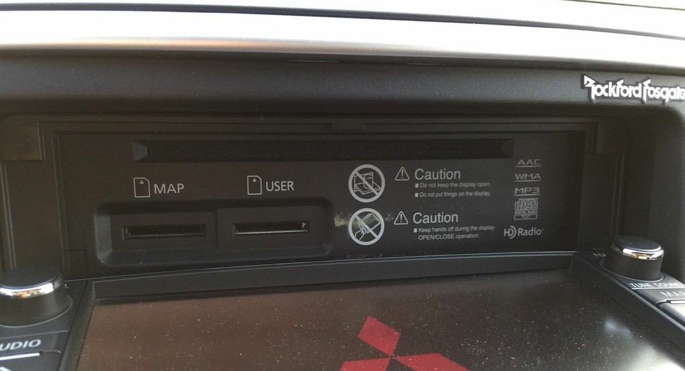 MITSUBISHI NAVIGATION SD CARD 8750A487