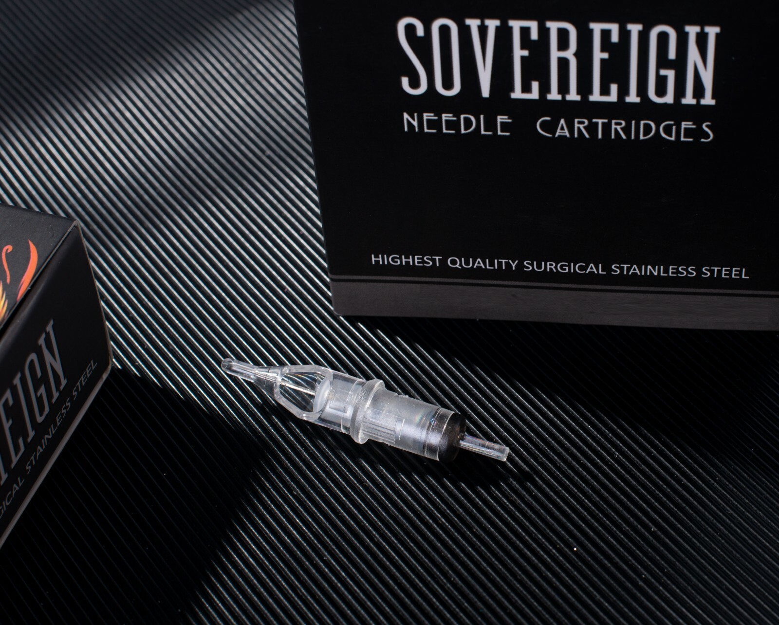 20 pcs Sovereign Cartridge Tattoo Needles RL/RS/M/CM *(Artist Preferred)