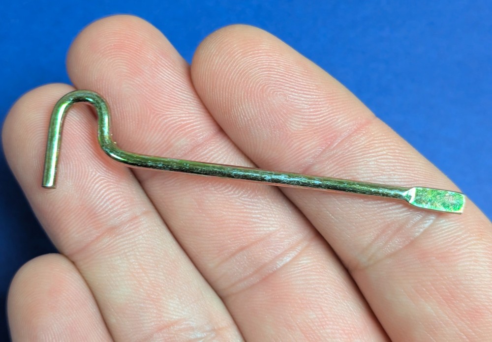 SINGLE Bedroom/Bathroom Privacy Door Emergency Key for PRIVACY knobs & levers