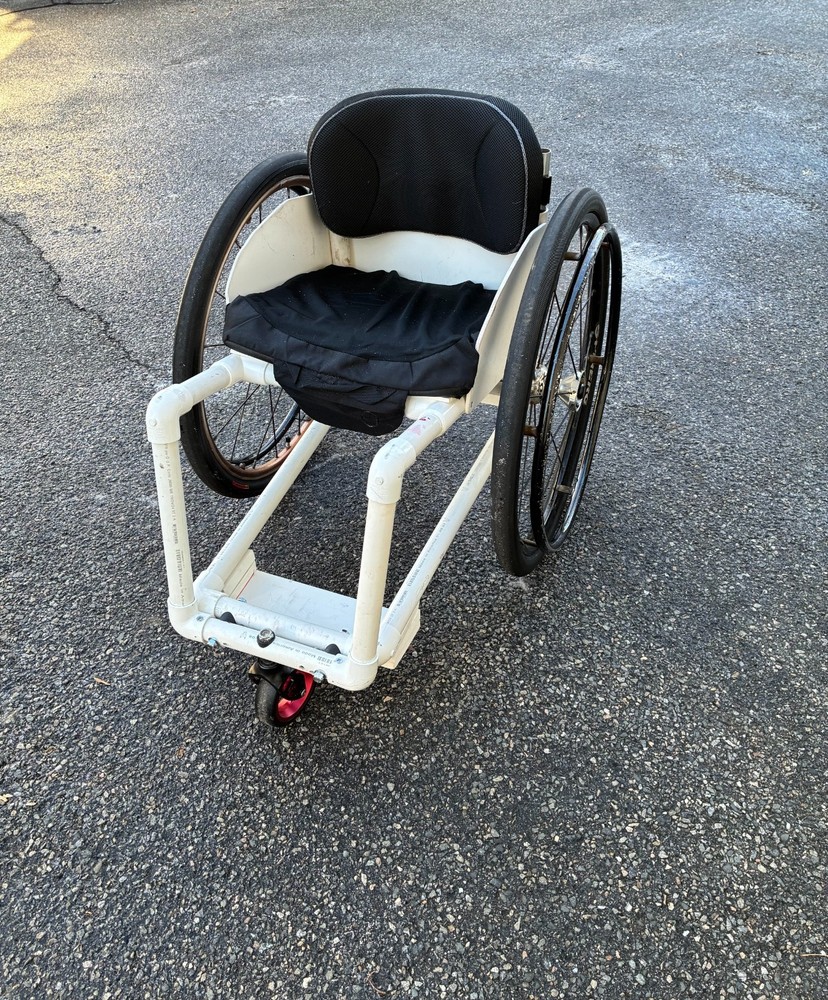 Aluminum Padded Wheelchair Backrest