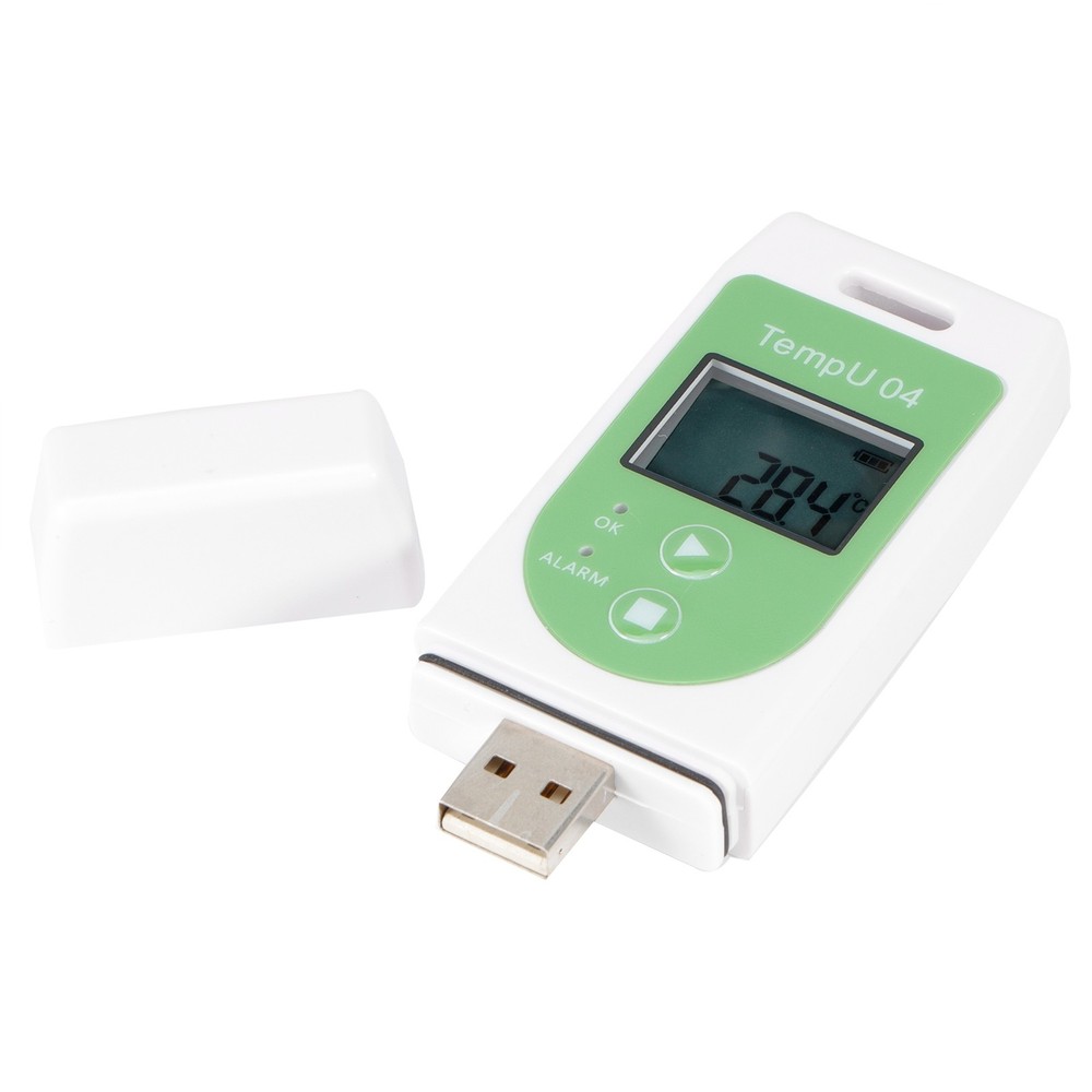 Temperature Recorder USB Temp Data Logger With PDF SCF Report For US