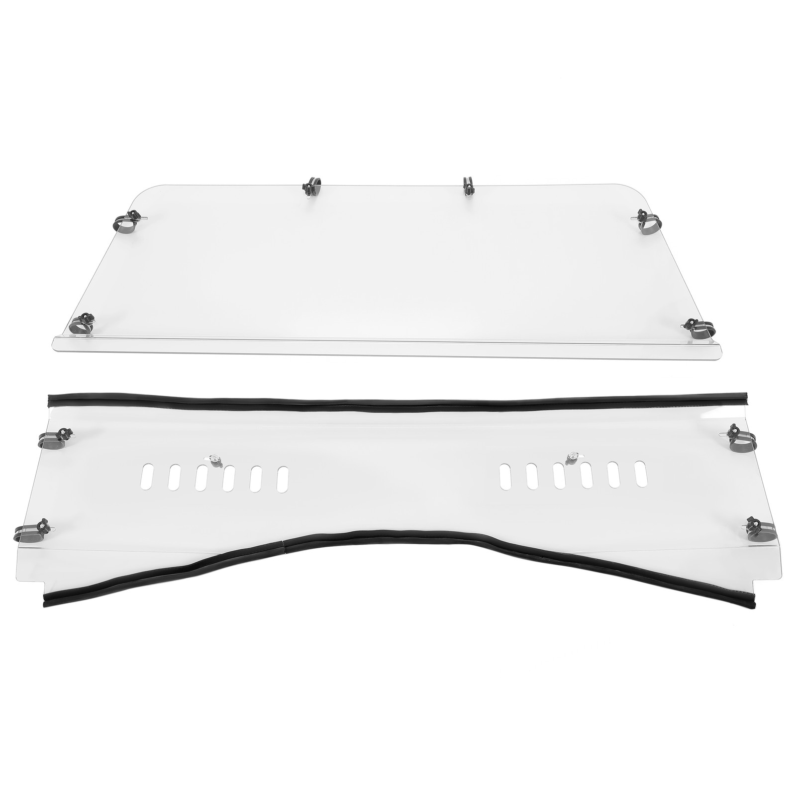 For 2015-2017 2016 Arctic Cat HDX 500 HDX 700, PROWLER 500 HDX Clear Windshield