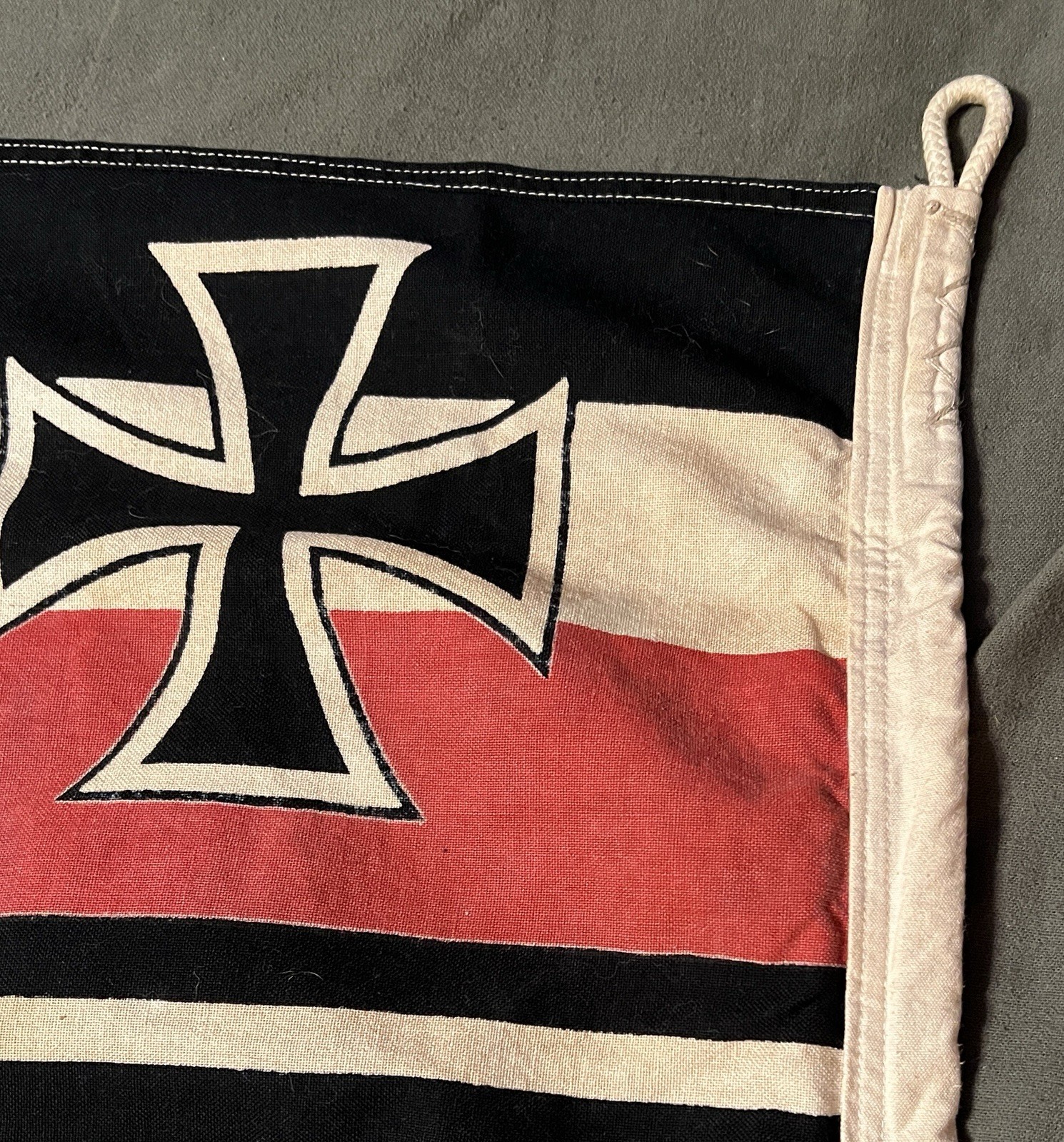 WWI Germany Imperial Naval War Flag w/ Maltese Cross 60x90 Reichskriegsflagge