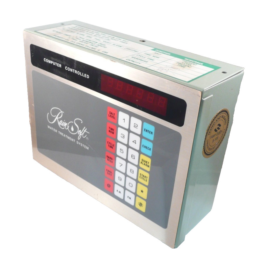 Rain Soft LQ8CT Softener Water Treatment Controller Panel Circuit Board