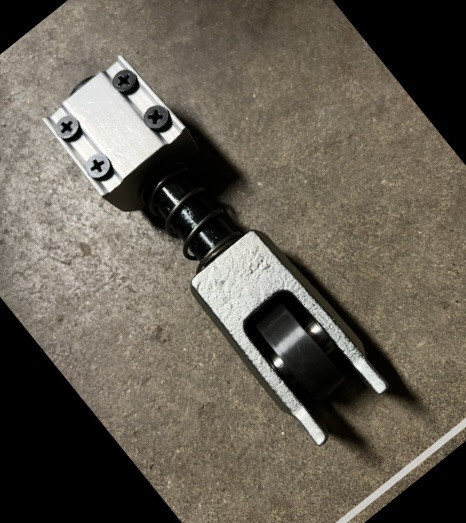 Stanley Part 251C Dura Fork Forked Guide Sliding Door Bottom Guide Roller