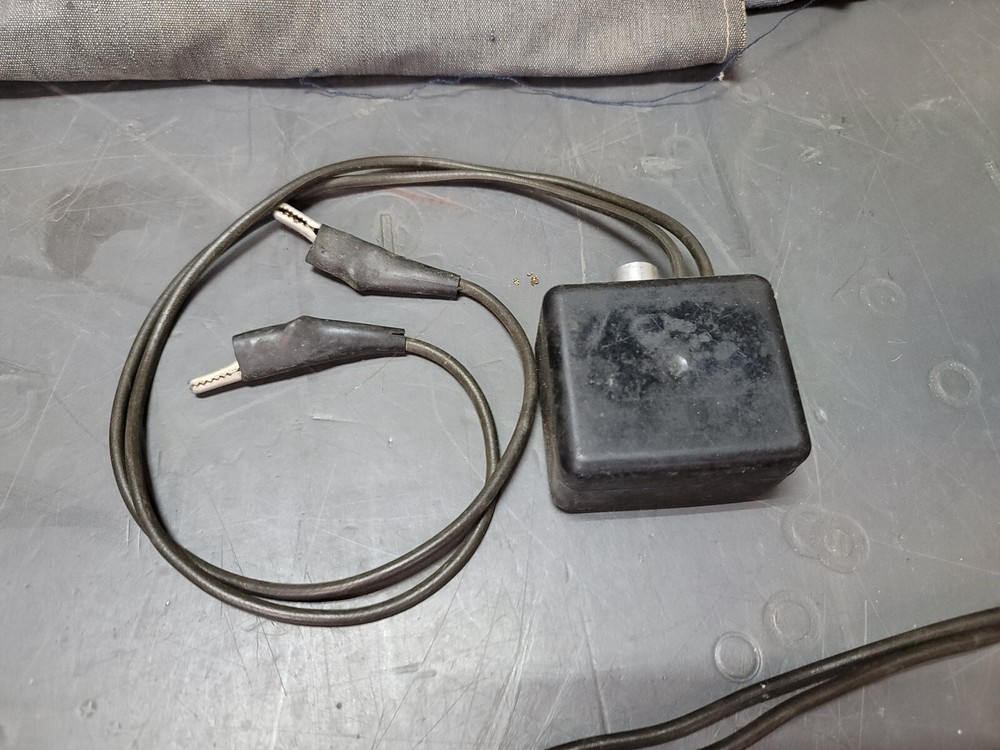 PROGRESSIVE ELECTRONICS MODEL 500K 500HP TRACKER CABLE LOCATING SYSTEM LOT AS-IS