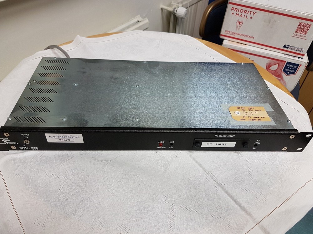 Olson FM Cable up modulator .