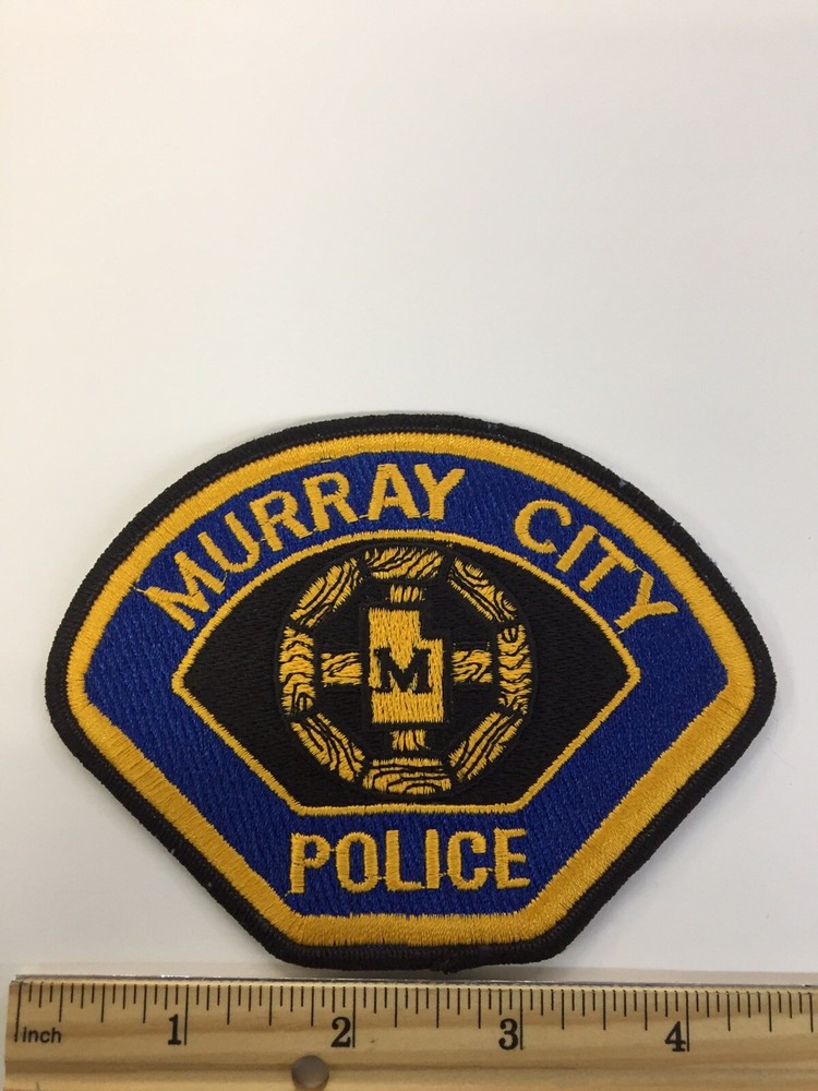 MURRAY CITY UTAH UT POLICE PATCH