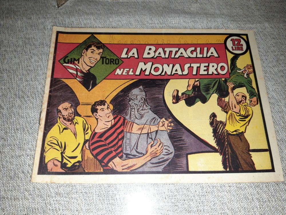 1948 Gim Toro Comic No. 40 ORIGINAL £. 12