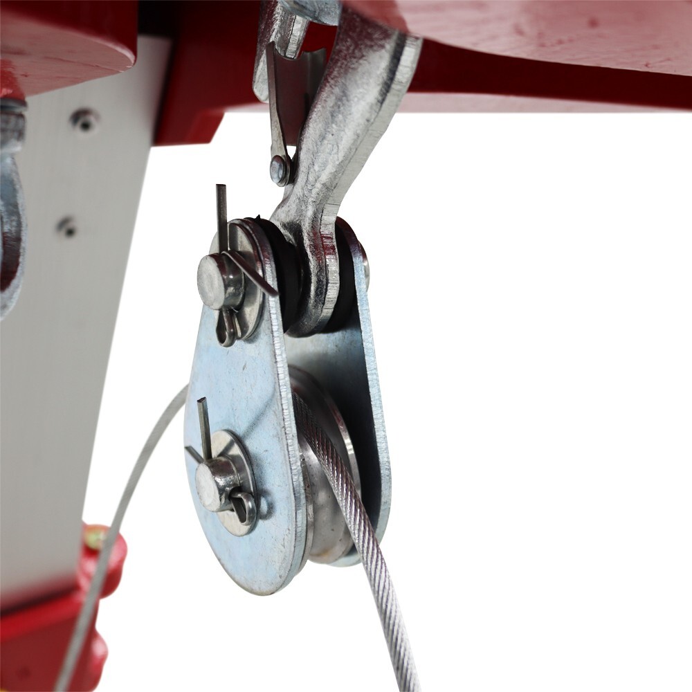 TECHTONGDA Confined Space Tripod Kit Emergency Rescue Aluminum Alloy Tripod