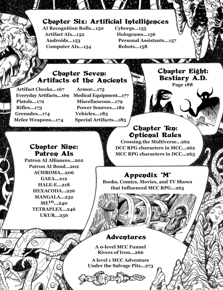 Mutant Crawl Classics Core Rulebook (Hardcover)